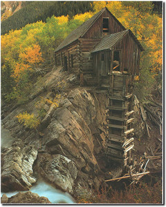 Crystal Mill Scenery Landscape Nature Wall Decor Art Print Picture (8x10) Crystal Mill Scenery Landscape Nature Wall Decor Art Print Picture (8x10)