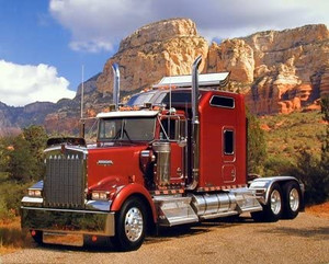 Maroon Kenworth Truck Transportation Wall Decor Poster Picture Art Print (8x10) Maroon Kenworth Truck Transportation Wall Decor Poster Picture Art Print (8x10)
