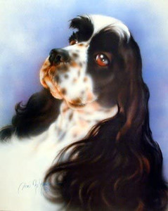 English Springer Spaniel Dog Cose-up Wall Decor Picture Art Print (8x10) English Springer Spaniel Dog Cose-up Wall Decor Picture Art Print (8x10)