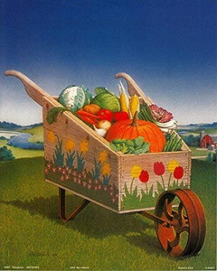 Mix Vegetables (Carrot, Cabbage, pumpkin, broccoli & corns) Still Life Art Print Poster (8x10) Mix Vegetables (Carrot, Cabbage, pumpkin, broccoli & corns) Still Life Art Print Poster (8x10)
