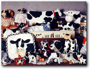 Holstein Cow Toys Collection Farm Animal Wall Decor Picture Art Print (16x20) Holstein Cow Toys Collection Farm Animal Wall Decor Picture Art Print (16x20)