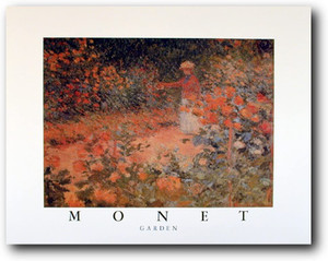 Claude Monet (In the Garden, 1895) Impressionist Wall Decor Art Print Picture (16x20) Claude Monet (In the Garden, 1895) Impressionist Wall Decor Art Print Picture (16x20)