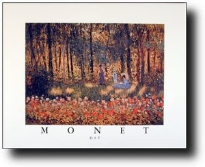 Claude Monet Day Umbrella Flower Fine Wall Decor Art Print Picture (16x20) Claude Monet Day Umbrella Flower Fine Wall Decor Art Print Picture (16x20)