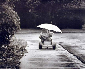 Cute Baby Girl with Umbrella Kids Room Art Print Poster (16x20) Cute Baby Girl with Umbrella Kids Room Art Print Poster (16x20)