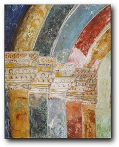 Architectural Portal Column Left Wall Decor Art Print Poster (16x20) Architectural Portal Column Left Wall Decor Art Print Poster (16x20)