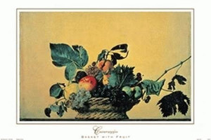 Grapes and Apple Basket Wall Decor Fruit Still Life Kitchen Art Print Poster (16x20) Grapes and Apple Basket Wall Decor Fruit Still Life Kitchen Art Print Poster (16x20)