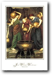 Waterhouse Danaides Art Print Poster (24x36) Waterhouse Danaides Art Print Poster (24x36)