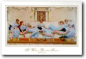 Picture Wall Art 'Summer' - SIR Print Poster (24x36) Picture Wall Art 'Summer' - SIR Print Poster (24x36)