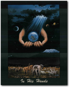  Picture Wall Decoration Save The Earth Art Print Poster (22x28)