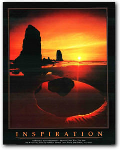 Picture Wall Decor Inspiration Ocean Sunset Motivaional Art Print Poster (22x28) Picture Wall Decor Inspiration Ocean Sunset Motivaional Art Print Poster (22x28)