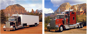 Semi Truck Wall Decor Peterbilt Kenworth Big Rig Diesel Two Set Picture 16x20 Art Print Posters Semi Truck Wall Decor Peterbilt Kenworth Big Rig Diesel Two Set Picture 16x20 Art Print Posters