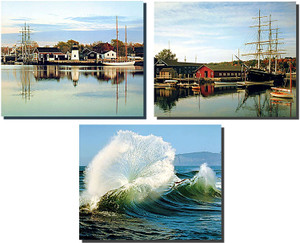 Wall Decor Scenery Ocean Crashing Wave And Sailboat Landscape Three Set 16x20 Picture Nature Art Print Posters Wall Decor Scenery Ocean Crashing Wave And Sailboat Landscape Three Set 16x20 Picture Nature Art Print Posters