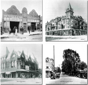 California City Four Set 16x20 Black And White Wall Decor Art Print Posters California City Four Set 16x20 Black And White Wall Decor Art Print Posters