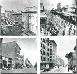 California Black And White Historical city Set Four 16x20 City Wall Decor Art Print Posters California Black And White Historical city Set Four 16x20 City Wall Decor Art Print Posters