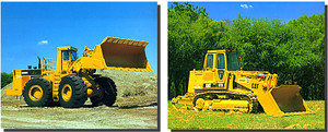 Wall Decor Art Print Picture Caterpillar 973 And 992C Truck Wheel Loader Dozer Two Set Poster (8x10) Wall Decor Art Print Picture Caterpillar 973 And 992C Truck Wheel Loader Dozer Two Set Poster (8x10)