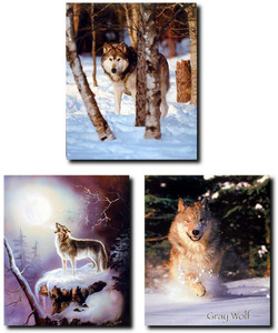 Howling Wolf Indian Warrior Wildlife Snow Animal Three Set Picture Wall Decor 8x10 Art Print Posters Howling Wolf Indian Warrior Wildlife Snow Animal Three Set Picture Wall Decor 8x10 Art Print Posters