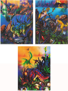 Stegosaurus Dinosaurs Raptors Triceratops Kids Room Three Set 8x10 Pictures Wall Decor Art Print Posters Stegosaurus Dinosaurs Raptors Triceratops Kids Room Three Set 8x10 Pictures Wall Decor Art Print Posters