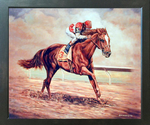 Western Cowboy Rodeo Horse Racing Old West Espresso Framed Picture Art Print Western Cowboy Rodeo Horse Racing Old West Espresso Framed Picture Art Print
