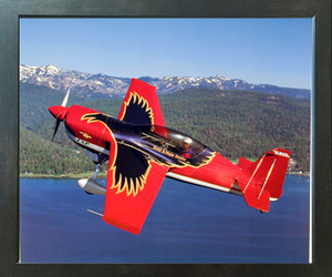 Impact Posters Gallery Framed Wall Decor The Raven Military Jet Airplane Aircraft Espresso Picture Art Print (18x22) Impact Posters Gallery Framed Wall Decor The Raven Military Jet Airplane Aircraft Espresso Picture Art Print (18x22)
