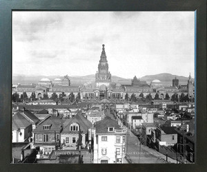 Impact Posters Gallery Tower of Jewels - Pan Pacific International Exposition 1915 Espresso Art Print Framed Wall Decor Picture (18x22) Impact Posters Gallery Tower of Jewels - Pan Pacific International Exposition 1915 Espresso Art Print Framed Wall Decor Picture (18x22)