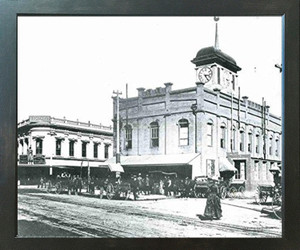 Framed Wall Decor County Court House Los Angeles California Vintage Black and White City History Espresso Art Print Picture (18x22) Framed Wall Decor County Court House Los Angeles California Vintage Black and White City History Espresso Art Print Picture (18x22)