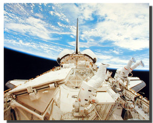 NASA Space Shuttle Poster NASA Space Shuttle Poster