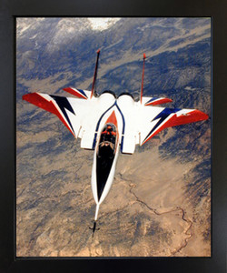 Wall Decor F-15 Eagle Fighter Jet Airplane Aviation Balck Framed Picture Art Print (18x22) Wall Decor F-15 Eagle Fighter Jet Airplane Aviation Balck Framed Picture Art Print (18x22)