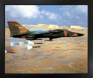 Wall Decoration Military F-111 Aardvark Jet Releasing Bombs Aviation Aircraft Black Framed Picture Art Print (18x22) Wall Decoration Military F-111 Aardvark Jet Releasing Bombs Aviation Aircraft Black Framed Picture Art Print (18x22)