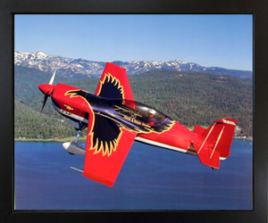 Framed Wall Decor The Raven Military Jet Airplane Aircraft Black Framed Picture Art Print (18x22) Framed Wall Decor The Raven Military Jet Airplane Aircraft Black Framed Picture Art Print (18x22)