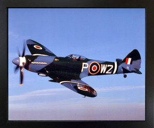 Aviation Aircraft Military Poster - British MK19 Spitfire Plane Black Framed Picture Wall Decor Art Print (18x22) Aviation Aircraft Military Poster - British MK19 Spitfire Plane Black Framed Picture Wall Decor Art Print (18x22)