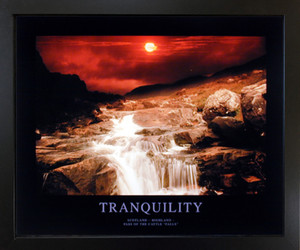 Tranquility Scotland Highland Motivational Scenery Black Framed Wall Decor Art Print Picture (18x22) Tranquility Scotland Highland Motivational Scenery Black Framed Wall Decor Art Print Picture (18x22)