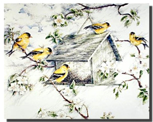 Goldfinches Posters Goldfinches Posters
