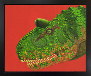 Carnivorous Dinosaurs Wall Decor Black Framed Fine Art Print Picture (18x22) Carnivorous Dinosaurs Wall Decor Black Framed Fine Art Print Picture (18x22)