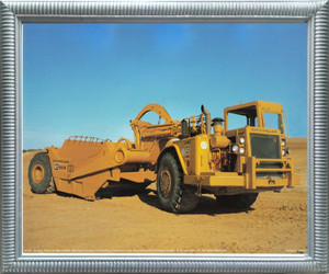 Impact Posters Gallery Caterpillar 612B Land Scraper Dozer Truck Silver Framed Art Print Wall Decoration Picture (18x22) Impact Posters Gallery Caterpillar 612B Land Scraper Dozer Truck Silver Framed Art Print Wall Decoration Picture (18x22)