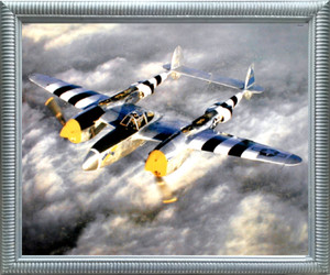 Aircraft Framed Wall Decor WWII P-38 Lightning Fighter Jet Plane MIlitary Aviation Poster Silver Picture Art Print (20x24) Aircraft Framed Wall Decor WWII P-38 Lightning Fighter Jet Plane MIlitary Aviation Poster Silver Picture Art Print (20x24)