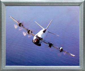 Aviation Framed Poster - US Navy M F EP-3E Aries II Winter Airplane Aircraft Wall Decor Silver Picture Art Print (20x24) Aviation Framed Poster - US Navy M F EP-3E Aries II Winter Airplane Aircraft Wall Decor Silver Picture Art Print (20x24)