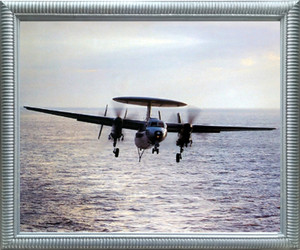 Aviation Framed Poster - Military M F Winter US Navy E-2c Hawkeye Jet Aircraft Wall Decor Silver Picture Art Print (20x24) Aviation Framed Poster - Military M F Winter US Navy E-2c Hawkeye Jet Aircraft Wall Decor Silver Picture Art Print (20x24)