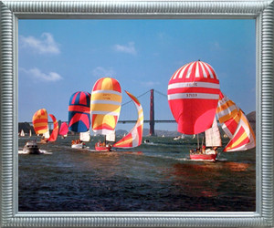 Impact Posters Gallery Framed Wall Decor Sailboats Yuschenkoff Ocean Boating Scenic Silver Framed Picture Art Print Impact Posters Gallery Framed Wall Decor Sailboats Yuschenkoff Ocean Boating Scenic Silver Framed Picture Art Print