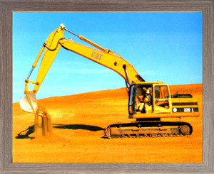 Impact Posters Gallery Caterpillar 988B Wheel Loader Dozer Truck Barnwood Art Print Framed Wall Decoration Picture (19x23) Impact Posters Gallery Caterpillar 988B Wheel Loader Dozer Truck Barnwood Art Print Framed Wall Decoration Picture (19x23)