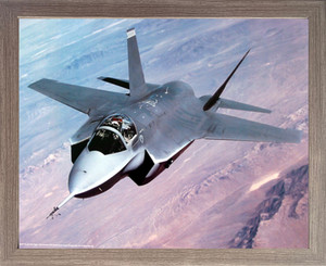Impact Posters Gallery X-35 Joint Strike Military Aircraft Jet Fighter Aviation Wall Framed Barnwood Picture Art Print (19x23) Impact Posters Gallery X-35 Joint Strike Military Aircraft Jet Fighter Aviation Wall Framed Barnwood Picture Art Print (19x23)