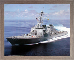 Impact Posters Gallery Navy Framed Wall Home Decor USS Cole Guided Missile Destroyer Carrier Ship Barnwood Picture Art Print (19x23) Impact Posters Gallery Navy Framed Wall Home Decor USS Cole Guided Missile Destroyer Carrier Ship Barnwood Picture Art Print (19x23)