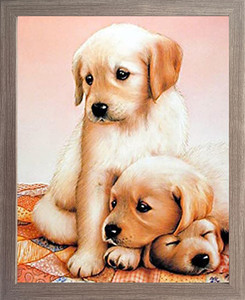 Impact Posters Gallery Cute Three Puppies Sleeping Dogs Kids Room Barnwood Framed Wall Decor Picture Art Print (19x23) Impact Posters Gallery Cute Three Puppies Sleeping Dogs Kids Room Barnwood Framed Wall Decor Picture Art Print (19x23)