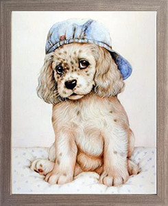 Impact Posters Gallery Cute Dalmatian Puppy Dog Police Hat Animal Barnwood Picture Art Print Framed Wall Decor (19x23) Impact Posters Gallery Cute Dalmatian Puppy Dog Police Hat Animal Barnwood Picture Art Print Framed Wall Decor (19x23)