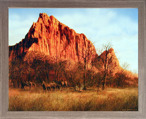 Framed Wall Art Print Western Cowboy Horses Home Decor Scenery Barnwood Decor Picture (19x23) Framed Wall Art Print Western Cowboy Horses Home Decor Scenery Barnwood Decor Picture (19x23)