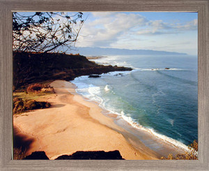 Impact Posters Gallery Nature Landscape Framed Wall Decoration Ocean Beach Sunset Scenery Barnwood Art Print (19x23) Impact Posters Gallery Nature Landscape Framed Wall Decoration Ocean Beach Sunset Scenery Barnwood Art Print (19x23)