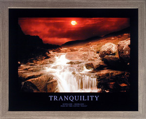 Impact Posters Gallery Tranquility Scotland Highland Motivational Scenery Picture Barnwood Art Print Framed Wall Decoration (19x23) Impact Posters Gallery Tranquility Scotland Highland Motivational Scenery Picture Barnwood Art Print Framed Wall Decoration (19x23)