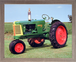 1953 Oliver 77 Row Crop Vintage Farm Tractor Wall Barnwood Framed Picture Art Print (16x20) 1953 Oliver 77 Row Crop Vintage Farm Tractor Wall Barnwood Framed Picture Art Print (16x20)