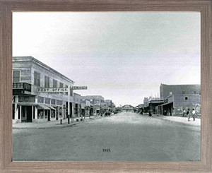1915 Majestic Vintage Post Office Barnwood Art Print Framed Wall Decor Picture (19x23) 1915 Majestic Vintage Post Office Barnwood Art Print Framed Wall Decor Picture (19x23)
