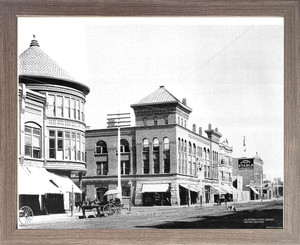 Impact Posters Gallery Riverside Main Street Riverside 1894 Barnwood Art Print Framed Wall Decor Picture (19x23) Impact Posters Gallery Riverside Main Street Riverside 1894 Barnwood Art Print Framed Wall Decor Picture (19x23)