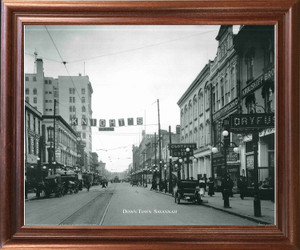 Impact Posters Gallery Savannah Down Town Savannah Mahogany Framed Wall Decoration Art Print Picture (18x22) Impact Posters Gallery Savannah Down Town Savannah Mahogany Framed Wall Decoration Art Print Picture (18x22)